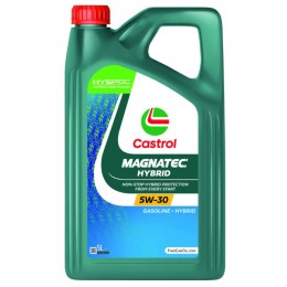 5L - 5w30 HYBRID CASTROL MAGNATEC sintetiskā motoreļļa hibrida automašīnam 5W-30